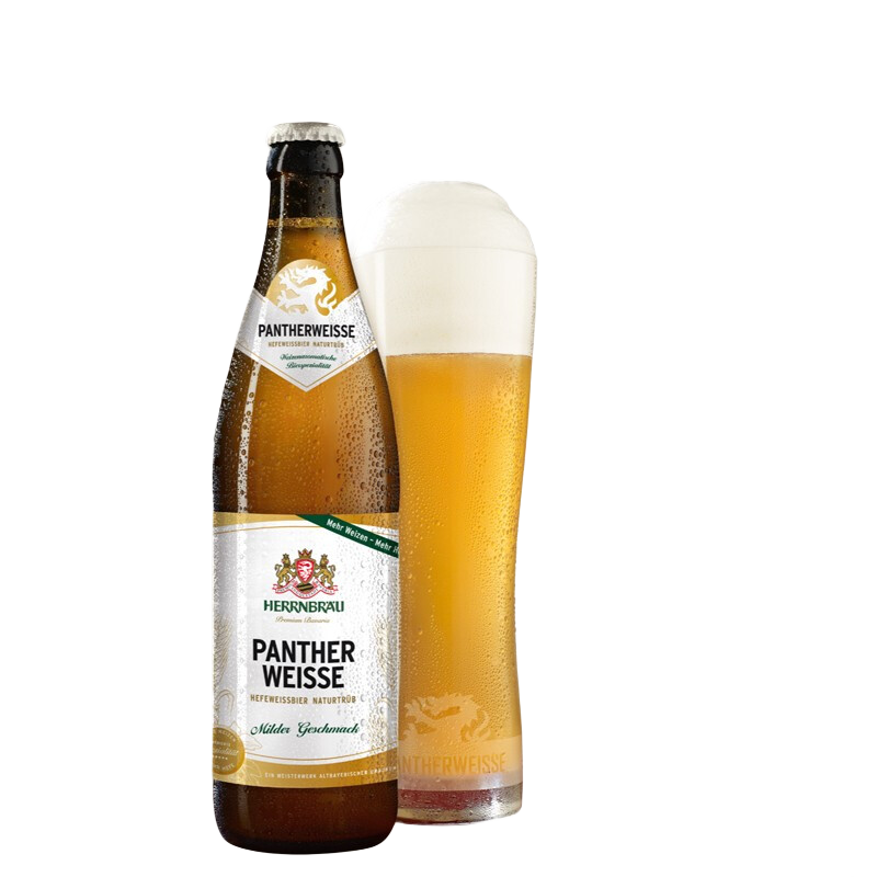 赫恩堡德国精酿啤酒巴伐利亚原瓶白啤整箱20瓶小麦啤酒 精酿白啤 10000mL 20瓶 整箱装 20瓶x500ml