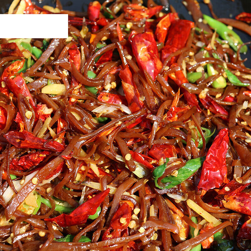 宜享健康邳州辣炒咸菜丝农家自制辣椒炒芥菜辣疙瘩丝徐州睢宁山东枣庄