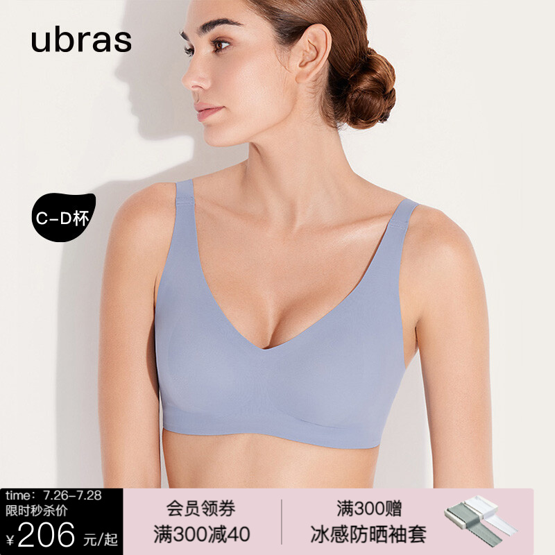 吐槽入手Ubras内衣文胸怎么样，交流三个月真相分享