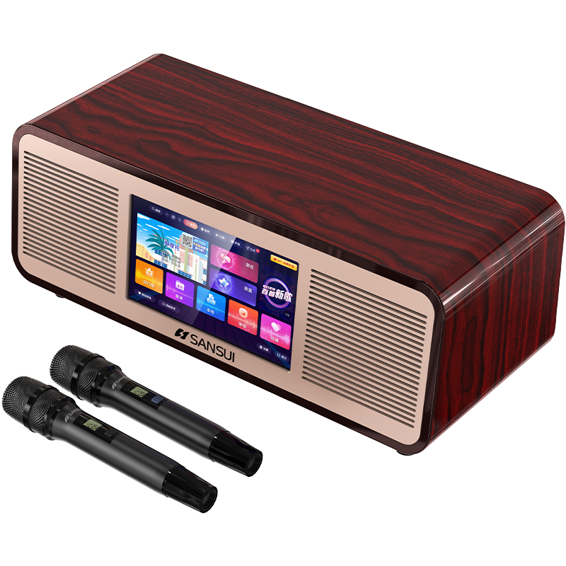 ɽˮ��SANSUI��A53רҵ��ͥktv������װ����k������һ���������Ƶ�㳪������k����������������� 719.1Ԫ(������)