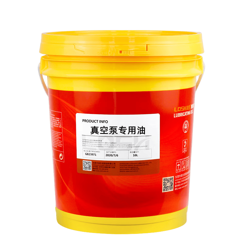 洛生全合成真空泵油100號(hào)包裝機(jī)螺桿式旋片式高溫真空泵專(zhuān)用油68號(hào)1號(hào) 真空泵油68號(hào) 4L