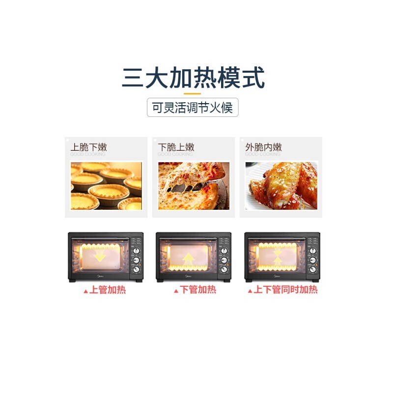 美的MG38CB-AA 烤箱质量怎么样?讲讲用后感受