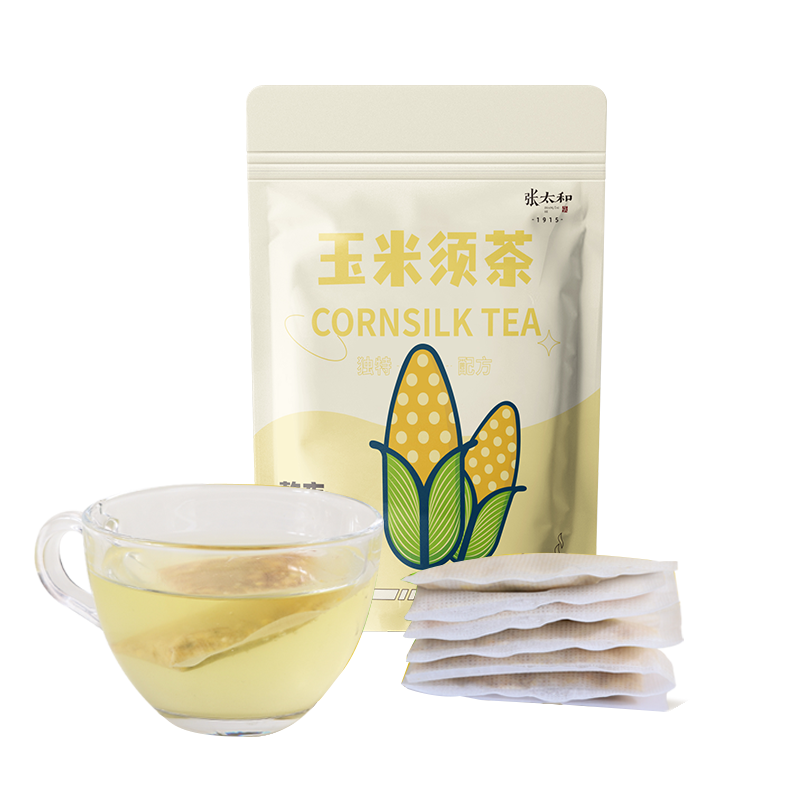 张太和养生茶饮—胚芽玉竹米须茶，玫瑰花冠茶，独立包装袋泡茶价格走势及评测