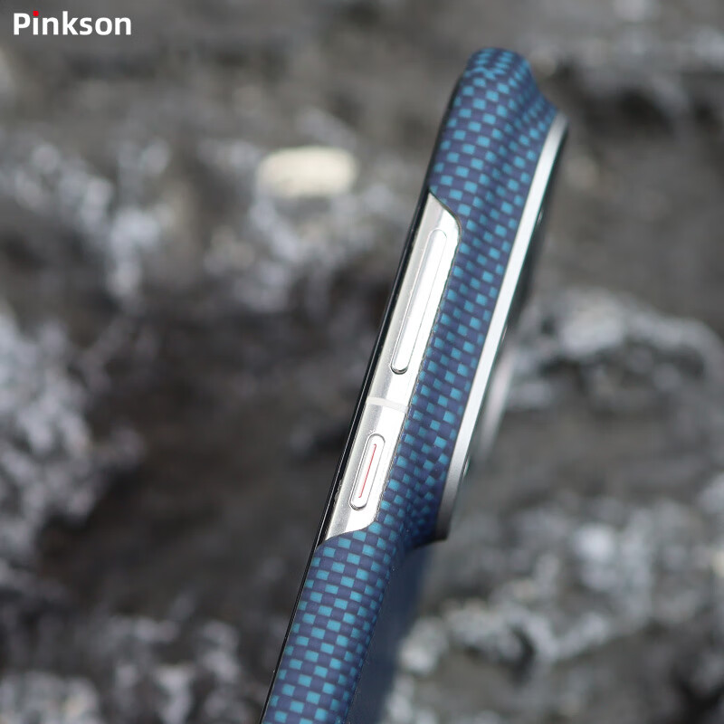 Pinkson华为Pura70Pro/Ultra凯夫拉手机壳芳纶P70碳纤维纹保护套超薄全包磨砂硬壳新款防摔简约高档商务轻 【碧海金沙】艺术编织 【华为Pura70 Pro】