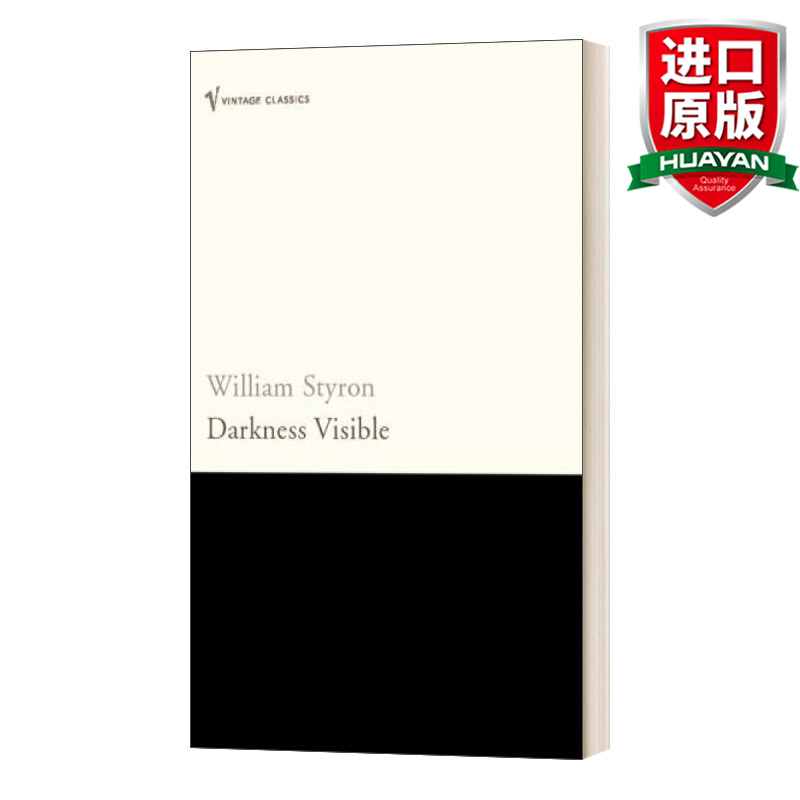 darkness visible 英文原版 看得见的黑暗 威廉 斯泰隆 英文版 进口