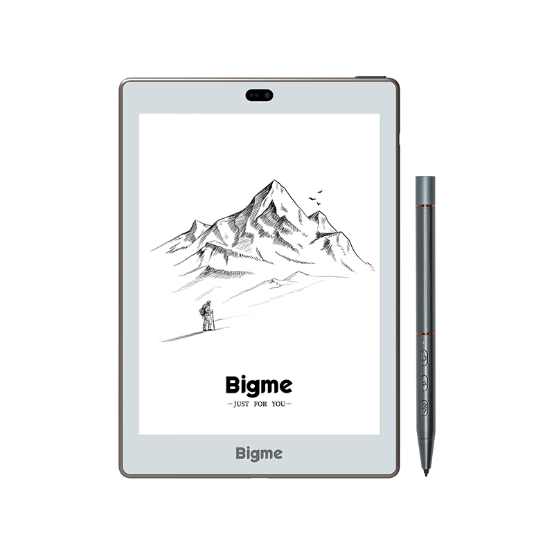 BIGME ����˫����ͷ���ܰ칫��S6 7.8Ӣ�������īˮ���Ķ�����ֽ�� ƽ��˺�128GB���ڴ���д�ʼǱ� S6īˮ��6+128GB������+��о2֧�� 2115.65Ԫ(������)