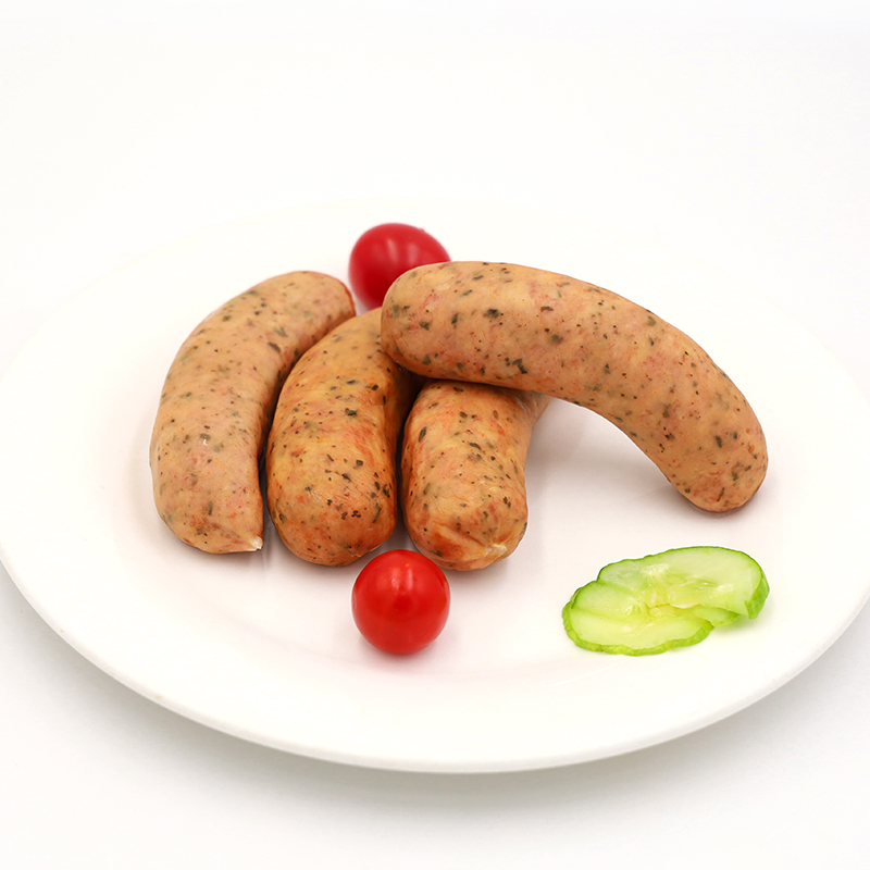 健士牌滑嫩鲜猪肉罗勒叶香肠