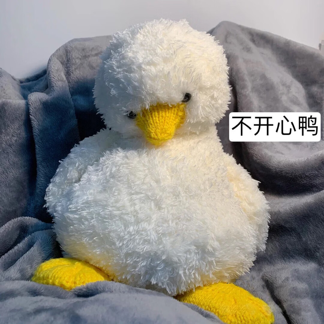 送可爱女生礼物小红书网红毛绒玩具鸭子公仔睡觉抱枕娃娃 鸭鸭 约60cm