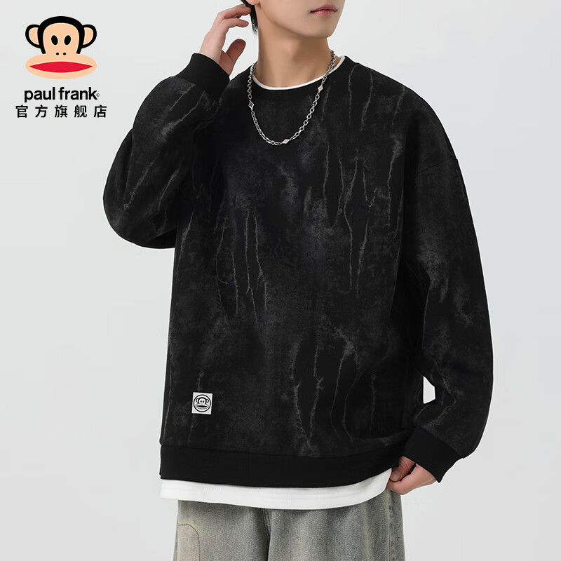 ���ڲ���������paul frank��������ƴ�������������＾����ӡ�������������װ�ٴ�߽����·� ��ɫ81285C���ٷ���Ʒ�� 2XL������170-185�