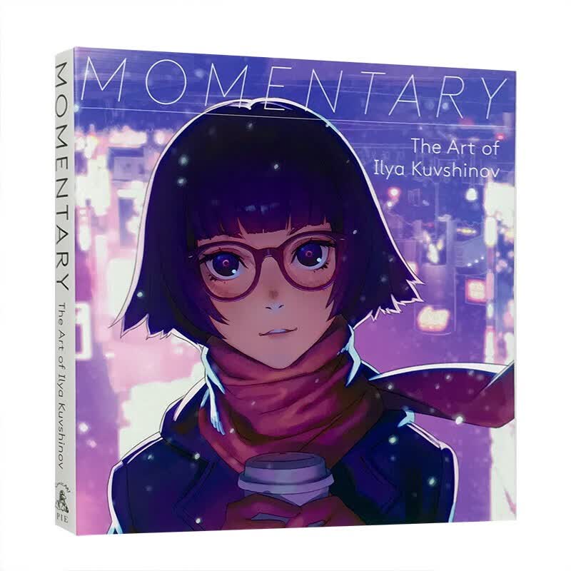 现货日文原版 Momentary画集 瞬间 艺术绘画书籍