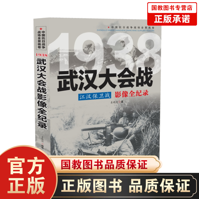 1938 江汉保卫战：武汉大会战影像全纪录 中国抗日战争战场全景画卷 江汉保卫战