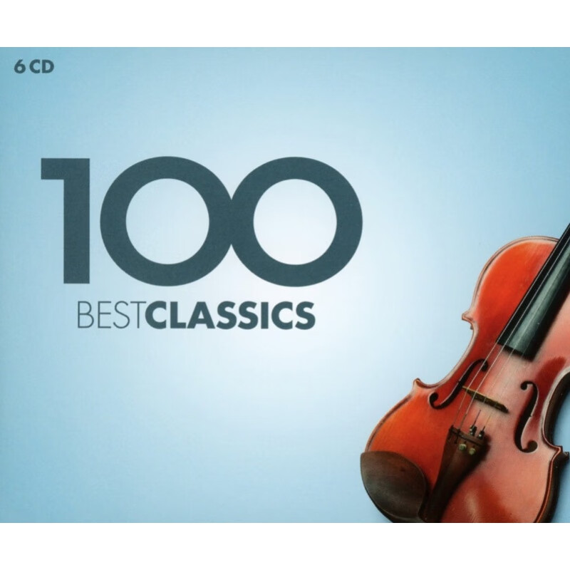 【中图音像】100首经典古典曲目 100 Best Classics 6cd 放松轻音乐 车载唱片 纯音乐 原版进口 光盘碟片 95975562 kindle格式下载