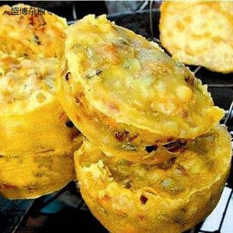 鲜有志潮汕小食油炸猪脚圈6个传统小吃油堆猪脚圈