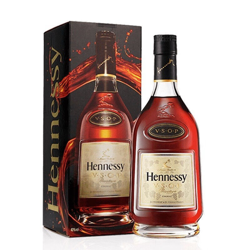 轩尼.诗vsop 700ml 法国原装进口干邑白兰地洋酒 700ml*1瓶