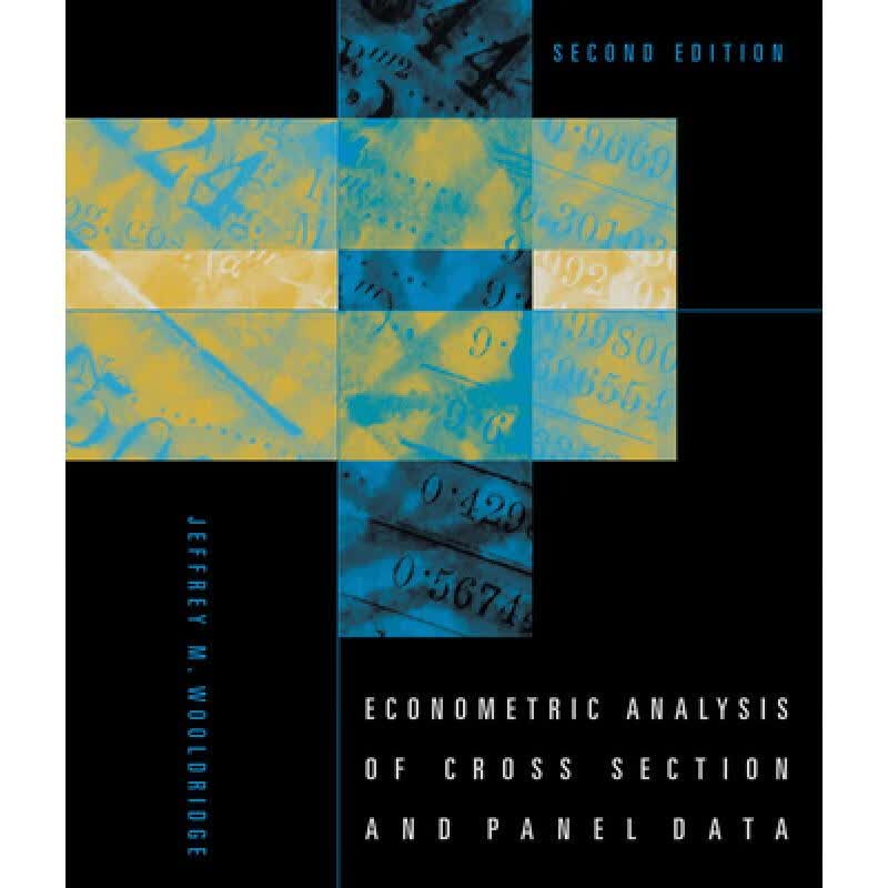 现货 横截面与面板数据的经济计量分析 Econometric Analysis of Cros...