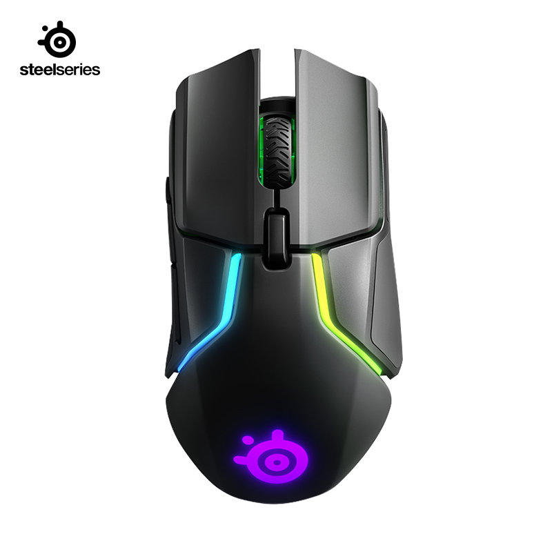 赛睿（SteelSeries）Rival 650无线/有线双模鼠标 游戏鼠标 人体工程学RGB鼠标 可配重