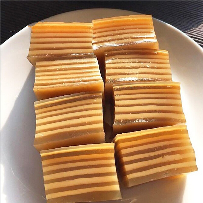 健到椰汁马蹄糕500g广式点心早点早茶茶点港式千层糕粤式早茶