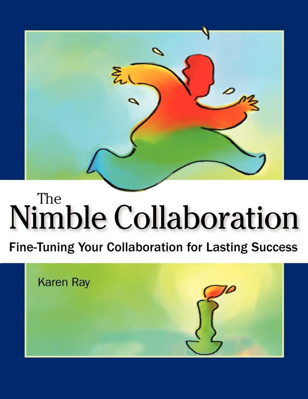 【预售 按需印刷】the nimble collaboration