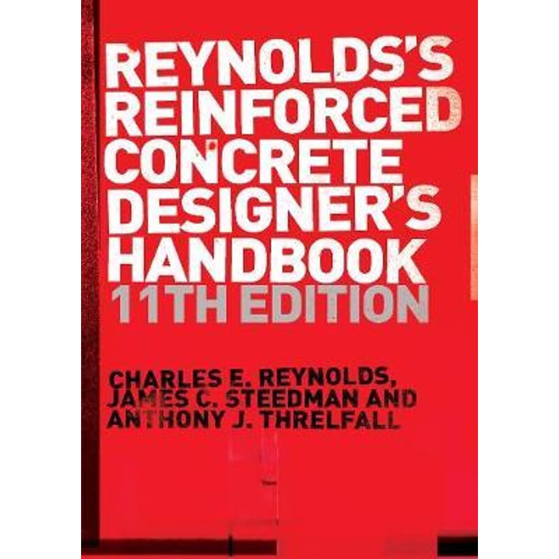 预订reinforced concrete designers handbook