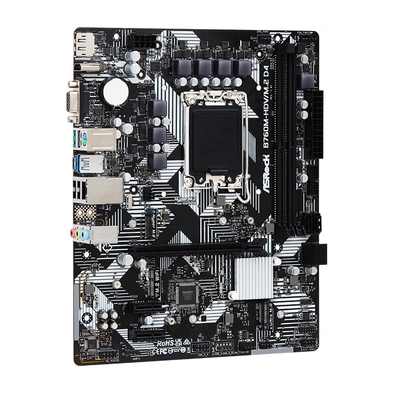 华擎 B760 ASROCK M HDV M.2 D4 图 4