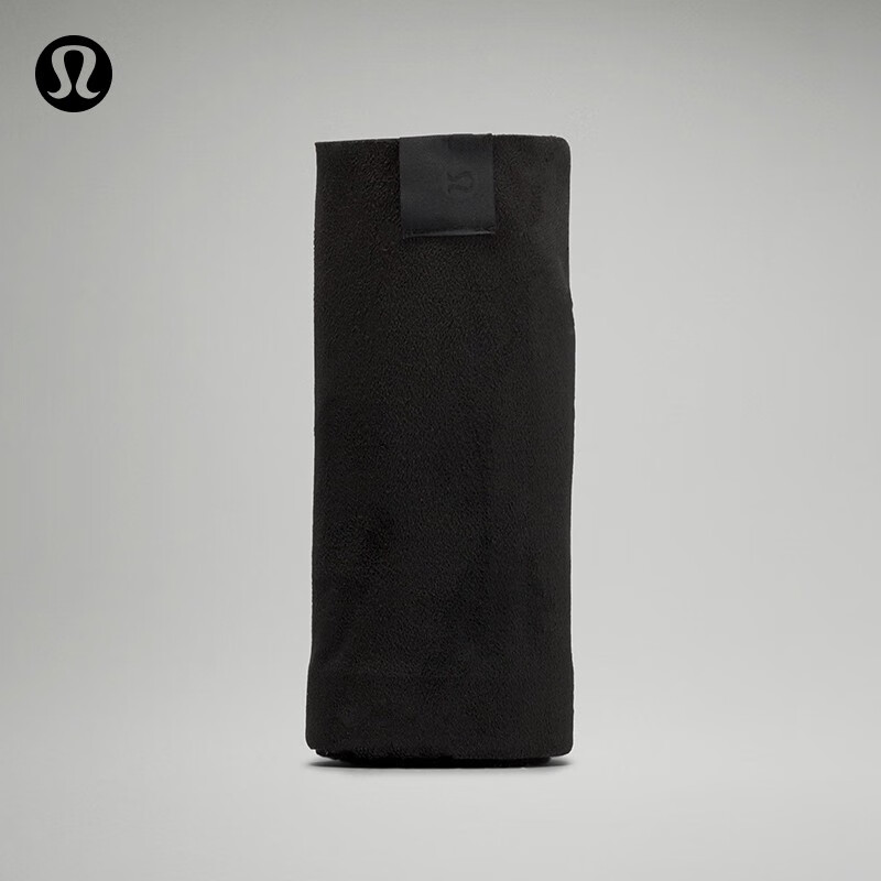 lululemon丨the towel 瑜伽铺巾 lu9ay7s 黑色 o/s