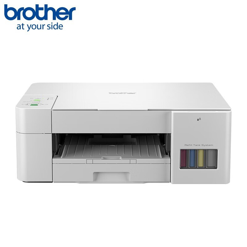 兄弟DCP-T425W426W彩色喷墨打印机家用办公A4多功能复印扫描一体机无线Wifi原装 白色款：T426W标配