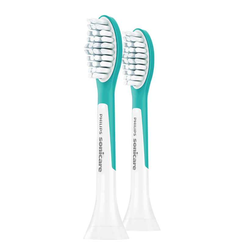 �����ֵ綯��ˢͷ ��ͯ��׼�� 2֧װ HX6042/63 �ٷ�ԭװ����С��ˢHX5232 HX6322 HX6352�ͺ�ˢ��