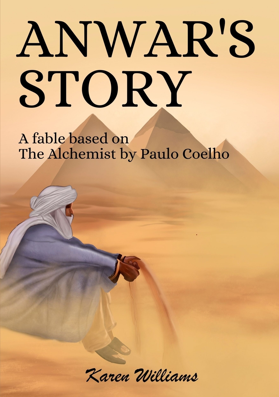 预售 按需印刷anwar s story