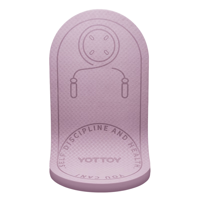 Yottoy英国加厚20mm瑜伽垫-多功能防滑环保材质