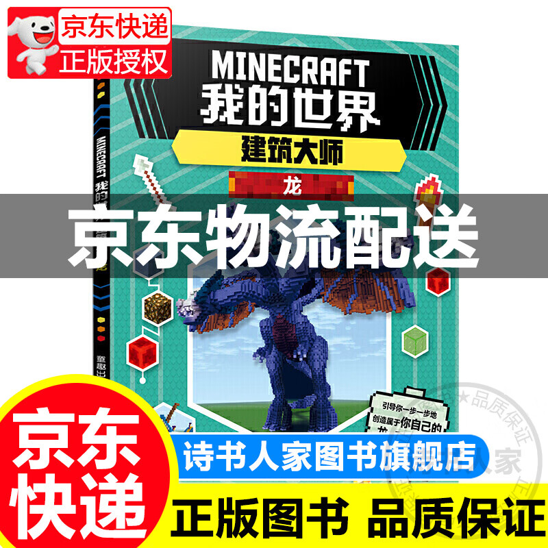 xj龙/我的世界建筑大师 英国卡尔顿出版集团