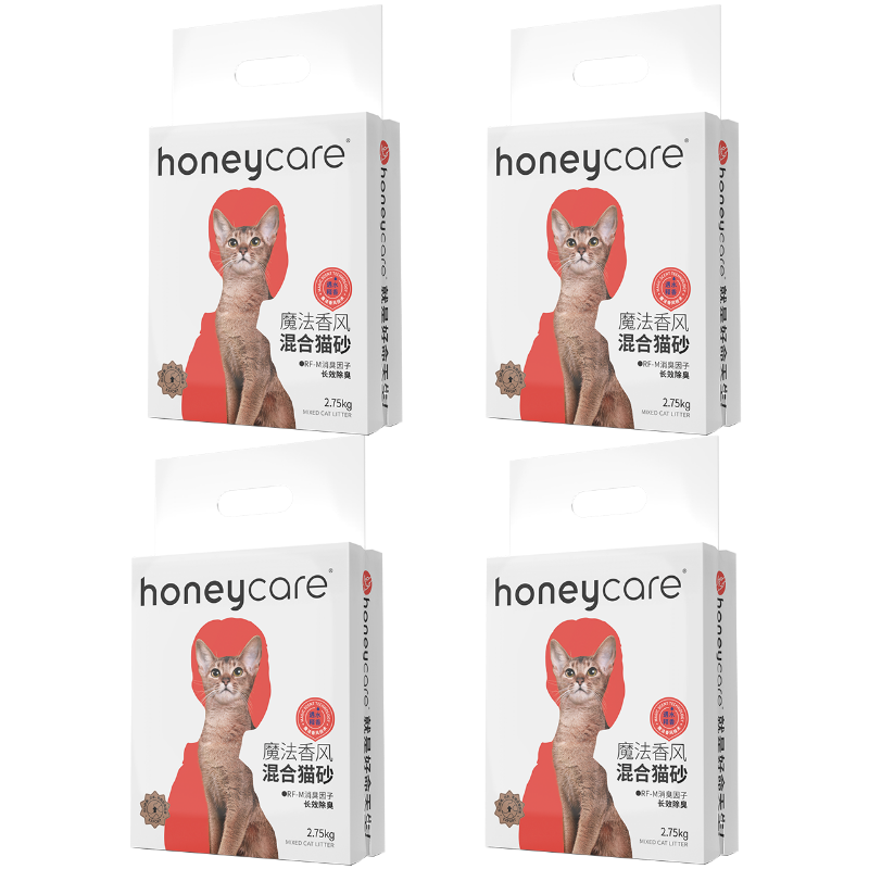 Honeycare优质猫砂:价格趋势及性能评测