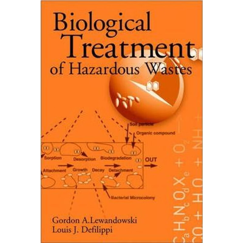 按需印刷 biological treatment of hazardous wastes