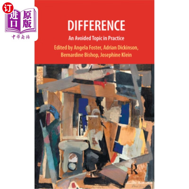 海外直订医药图书difference: an avoided topic in practice: an