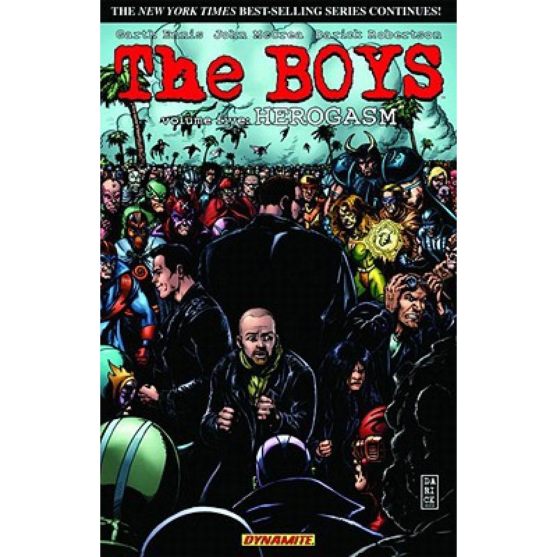 预订 Boys Volume 5: Herogasm: - Herogasm