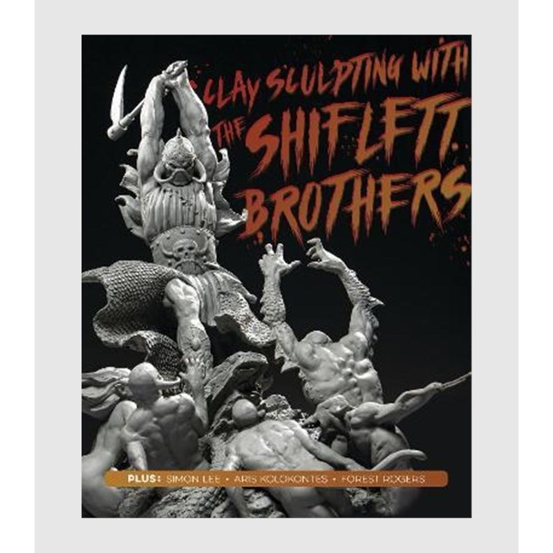 clay sculpting with the shiflett brothers