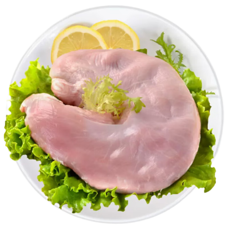 拍4件 皇金蜜新鲜猪肚小肚猪胃单只重半斤左右土猪肉黑猪肚子 小香猪