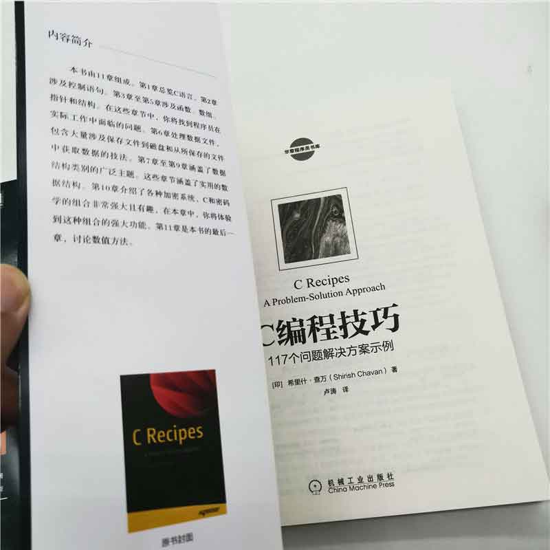 C编程技巧:117个问题解决方案示例详情图