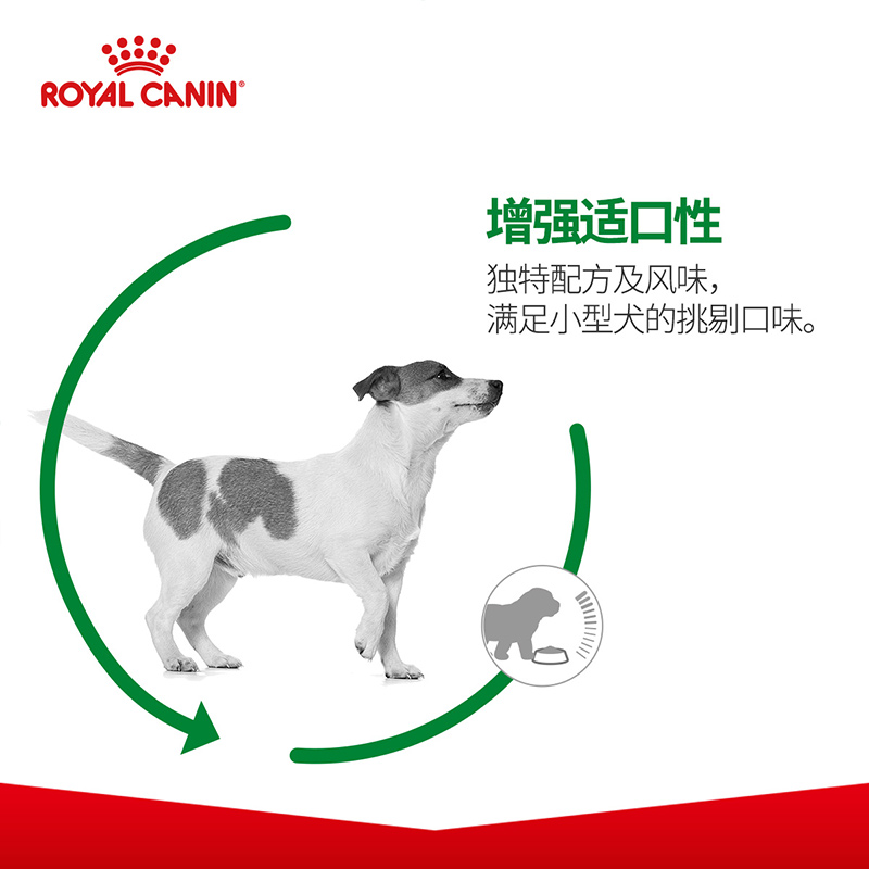ROYALCANIN迷你型贵宾犬能吃吗，体型很小的？