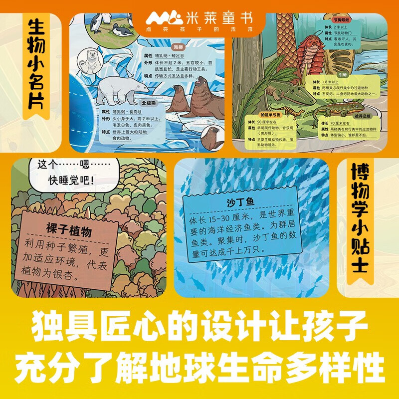 欢迎来到博物世界：给孩子的万物观察指南（函套共5册）详情图