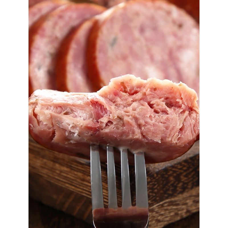 禾澹俄罗斯风味香肠无淀粉俄式贵族纯肉火腿肠即食下饭下酒菜400g