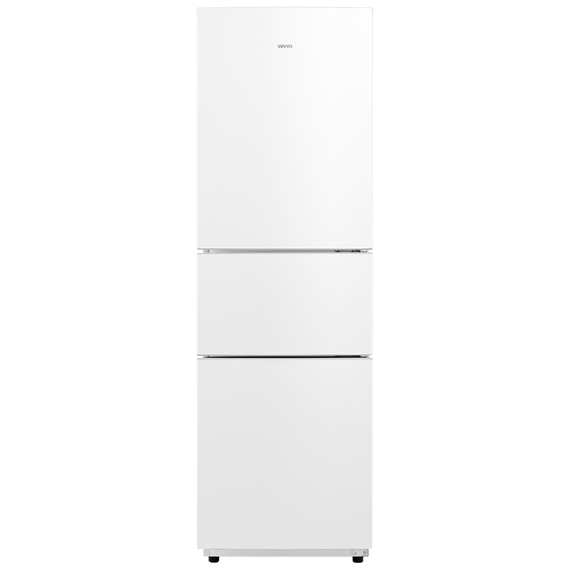 PLUS会员：华凌冰箱 215升 三门冰箱 风冷无霜铂金净味低音节能多门冰箱 家用冰箱 小冰箱 电冰箱 BCD-215WTH