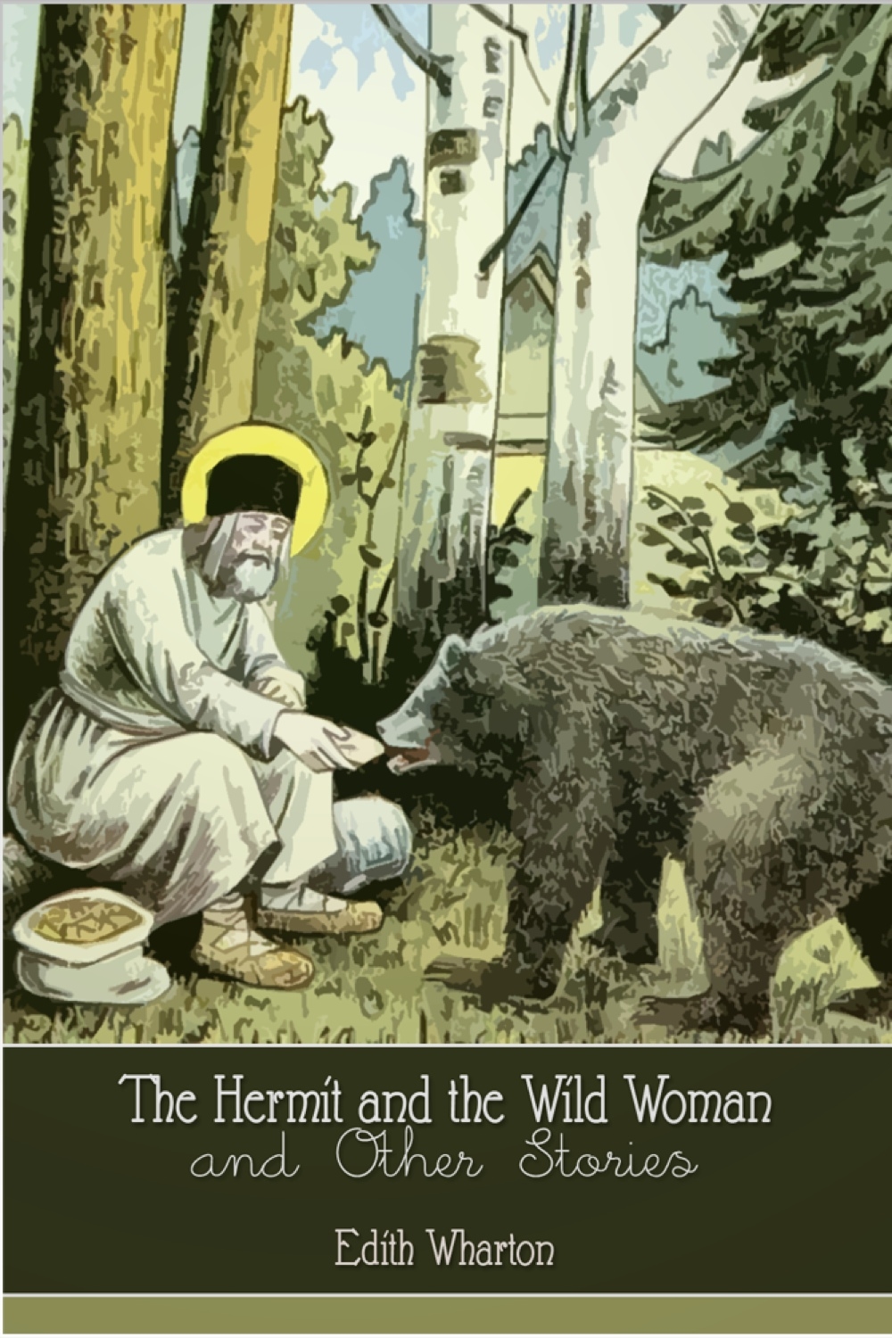the hermit and the wild woman and other stories