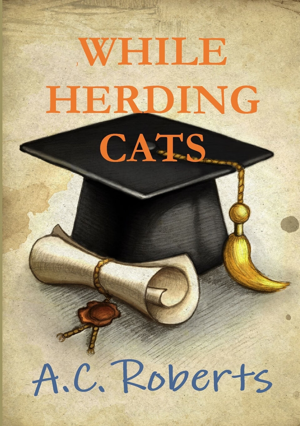 【预售 按需印刷】while herding cats