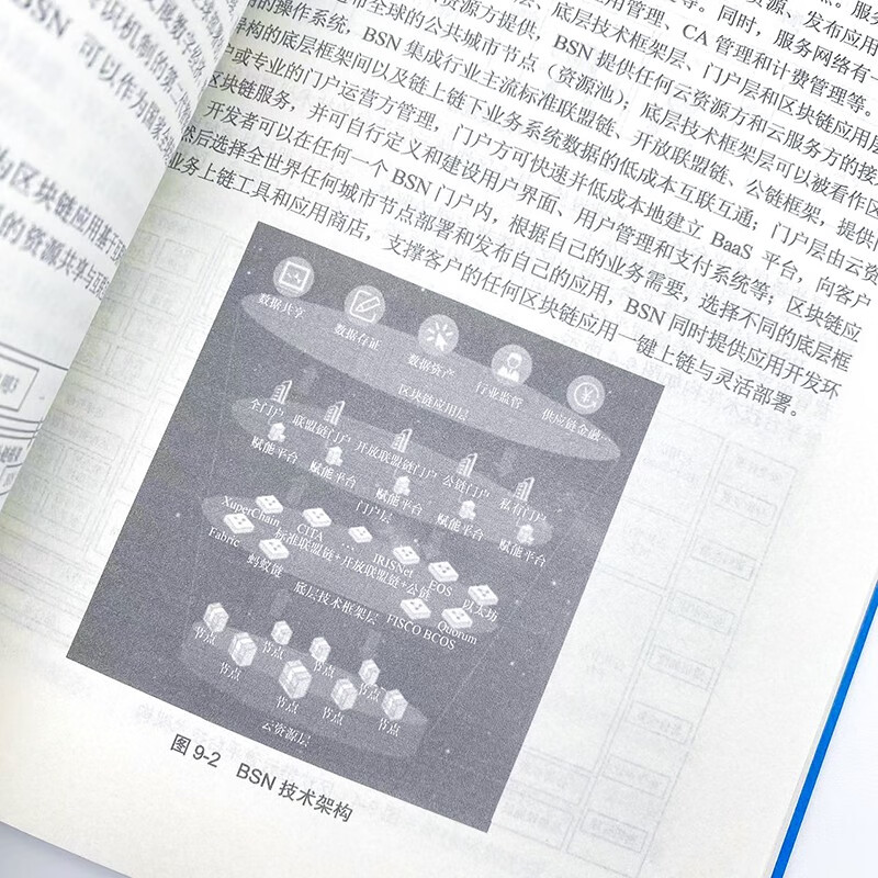 链上新经济 链上新治理——区块链技术原理与应用详情图