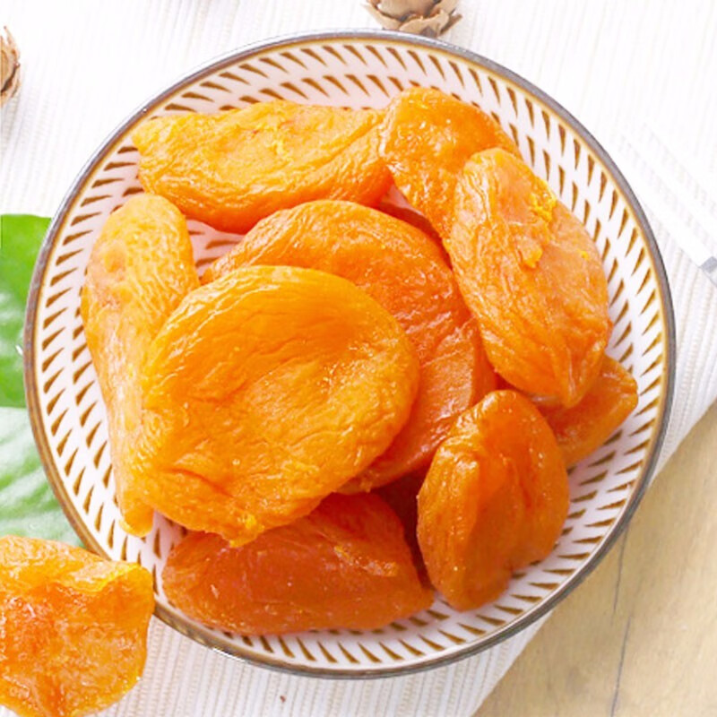 味滋源每日坚果干果炒货干货 休闲零食 宅家磨牙小点心 红杏干45g/袋 1袋