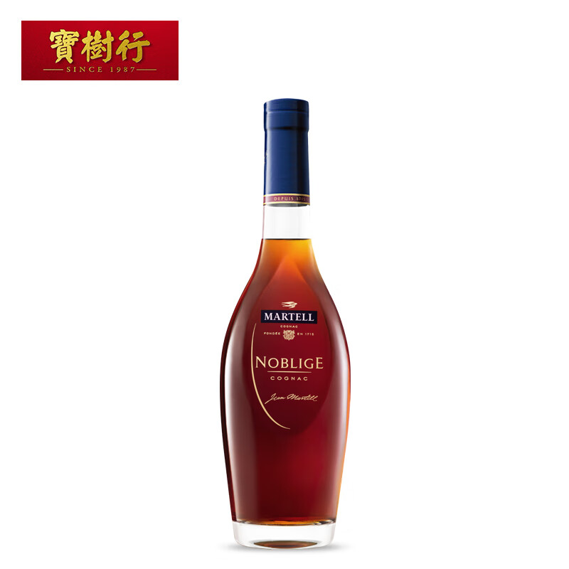 宝树行 马爹利名士1500ml martell名仕干邑白兰地法国原装进口洋酒