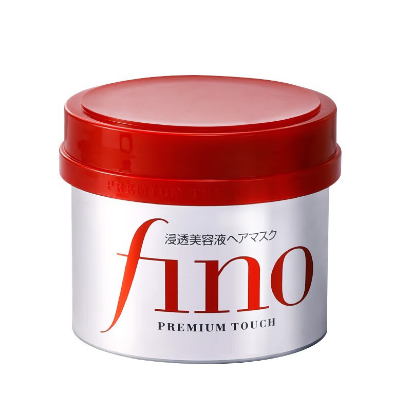资生堂（Shiseido）资生堂FT Fino 日本原装进口 深层滋养修护免蒸高效渗透护发发膜 渗透美容液发膜230g
