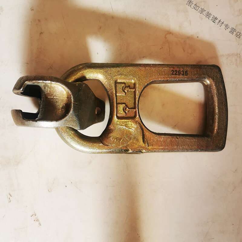 混凝土预制件吊环鸭嘴扣吊钩预埋pc构件楼梯楼板球头吊具 1-1.3吨