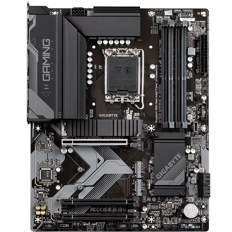 技嘉（GIGABYTE）魔鹰X B760 GAMING X DDR4 主板支持CPU 1390013700KF Intel B760 LGA 1700