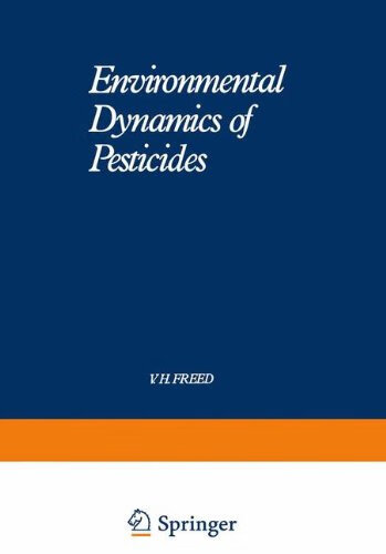 预订 environmental dynamics of pesticides